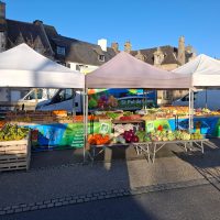 marchés légumes bios