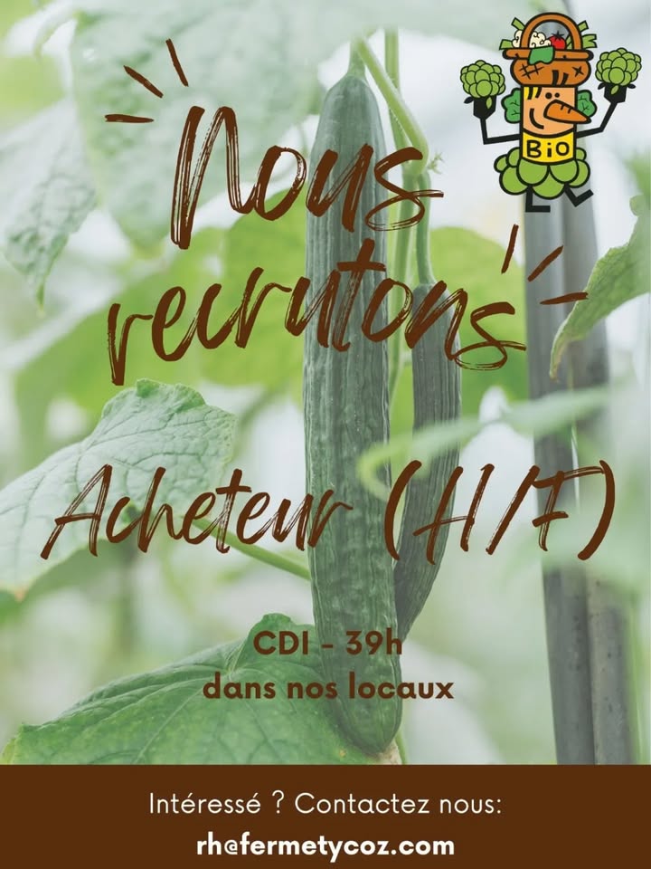 Ferme Ty Coz - Légumes biologiques