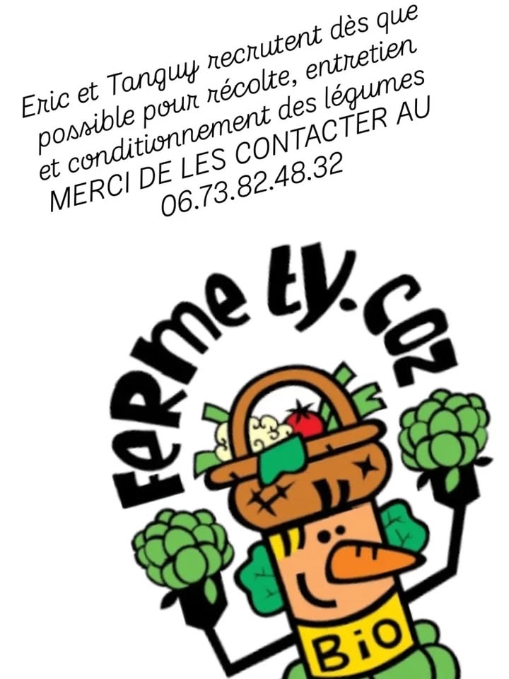 Ferme Ty Coz - Légumes biologiques